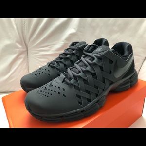 nike lunar fingertrap tr black